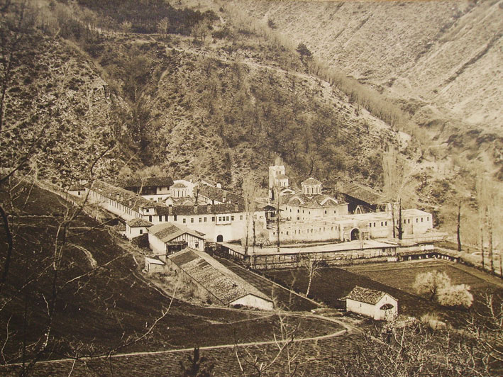 Бачковски манастир, 1930г.