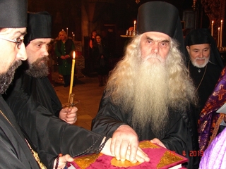Даване на монашеския обет