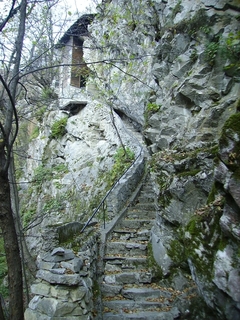Клувия, пещерата