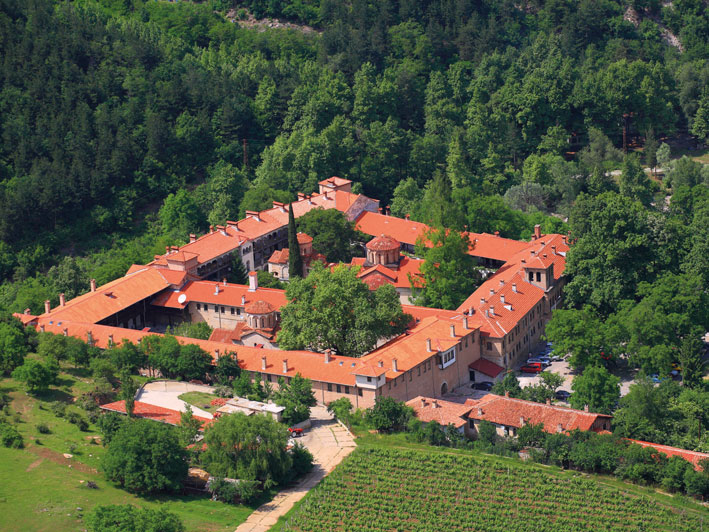 Bachkovo Monastery, photo by Atanas Dikov