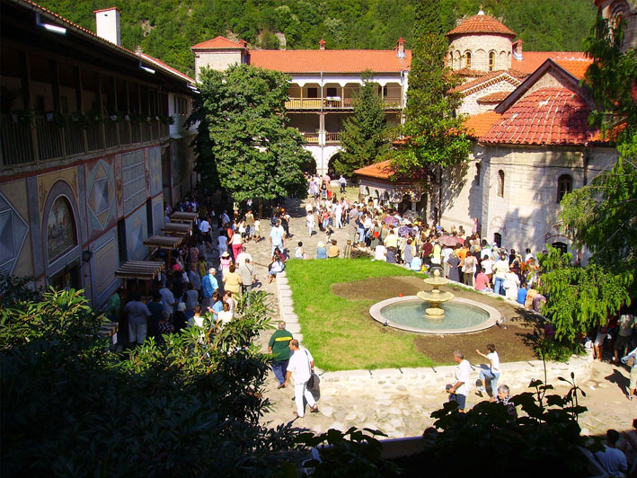 >Bachkovo Monastery